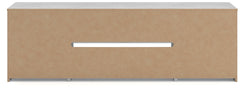 Cayboni - LG TV Stand With Fireplace Option