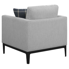 Apperson - Upholstered Track Arm Sofa Set