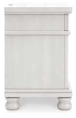 Rowlenstown - Three Drawer Night Stand