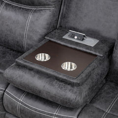 Zubaida - Sofa w/USB Dock & Console(Motion)