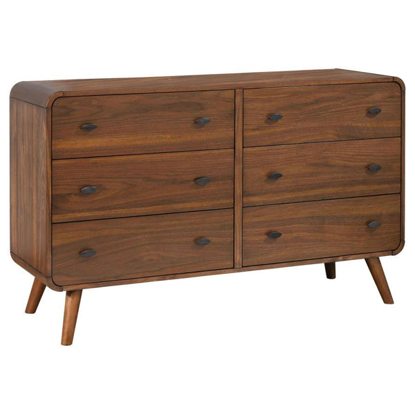 Robyn - 6-Drawer Bedroom Dresser