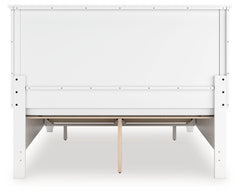 Fortman - Panel Bed