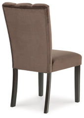 Jeshina - Mocha - Dining Upholstered Side Chair (Set of 2)