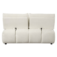 Loanna - Modular Loveseat - White