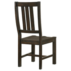 Calandra - Wood Dining Side Chair (Set of 2) - Vintage Java