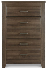 Juararo - Dark Brown - Five Drawer Chest