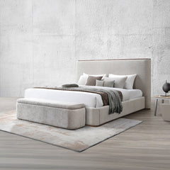 Orane - Bench With Storage - Gray