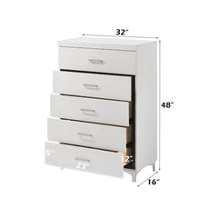 Casilda - Chest - White Finish