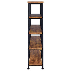 Analiese - 4-Shelf Double Bookshelf