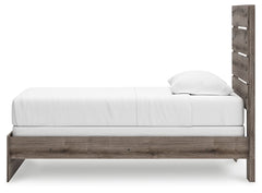 Graystorm - Panel Bed