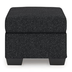 Jasmine Peaks - Ottoman - Coal