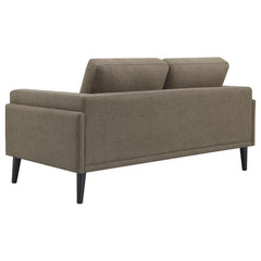 Rilynn - Upholstered Track Arm Sofa Set