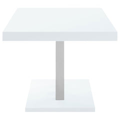 Brooklyn - Rectangular Dining Table - White High Gloss