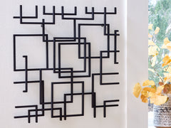 Aadanton - Black - Wall Decor