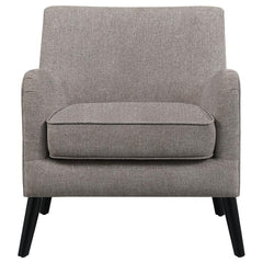 Charlie - Upholstered English Arm Accent Chair