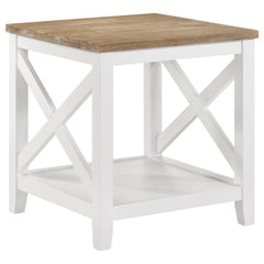 Hollis - Square Coffee And End Table Set