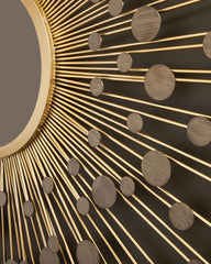 Morwenna - Bronze / Gold Finish - Accent Mirror