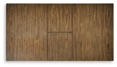 Urbinforte - Dining Room Butterfly Extension Table - Light Brown
