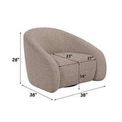 Zoey - Accent Chair With Swivel
