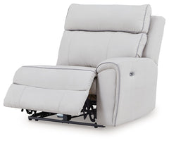 Social Pointe - Reclining Sectional