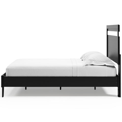 Finch - Panel Platform Bed