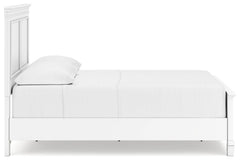 Fortman - Panel Bed