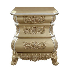 Seville - Nightstand - Gold Finish