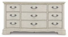 Arlendyne - Antique White - Dresser