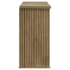 Adina - 2-Door 59" Sideboard Server - Distressed Light Brown