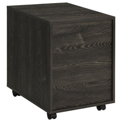 Noorvik - 2-Drawer Home Office Mobile File Cabinet - Dark Oak