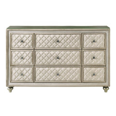 Lucienne - Dresser - Beige Velvet