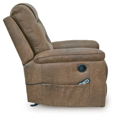 Stockworth - Earth - Rocker Recliner