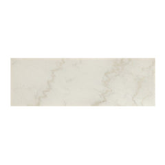 Merel - Server - White Marble Top & Gray Oak