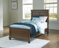 Danabrin - Panel Bedroom Set