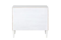 Dubni - Accent Table - White & Black
