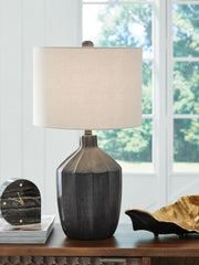Jilton - Black - Poly Table Lamp