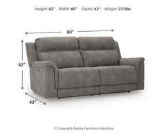 Next-Gen Durapella - Reclining Power Sofa