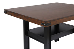 Patterson - Counter Height Dining Table - Mango Oak