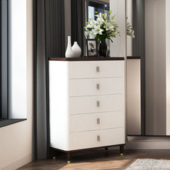 Carena - Chest - White & Brown
