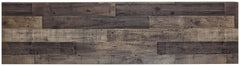 Derekson - LG TV Stand w/Fireplace Option - Multi Gray