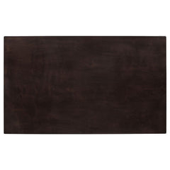 Gabriel - 5-Piece Rectangular 59" Dining Set - Cappuccino
