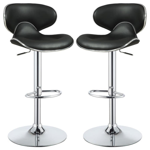 Edenton - Upholstered Adjustable Bar Stool (Set of 2)