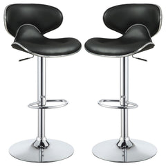 Edenton - Upholstered Adjustable Bar Stool (Set of 2)