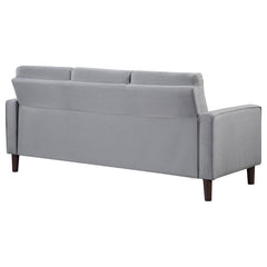 Bowen - Upholstered Track Arm Tufted Sofa