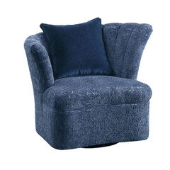 Kaffir - Chair - Blue Fabric