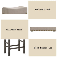 Martha II - Counter Height Stool
