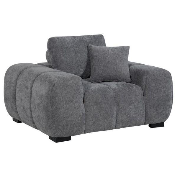 Octavia - Upholstered Track Arm Accent Chair
