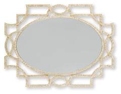 Fulkmore - Antique Gold Finish - Accent Mirror