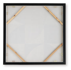 Harelman - Wall Art - Tan / Taupe / White