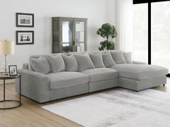 Blaine - Reversible Upholstered Chaise Sectional Sofa